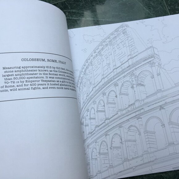 Adult Coloring Books - Picture 9 of 12